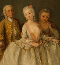 longhi the game of the cooking pot, c  1744, 49 9x61 7 cm,