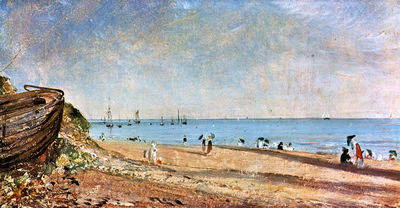 Constable John Brighton Beach Constable John Artists Art Might