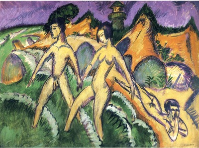 Utnitled; by Ernst Ludwig Kirchner