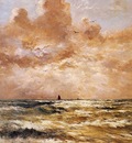 Mesdag Hendrik Willem Back From Sea Sun