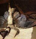 Still Life with Heron