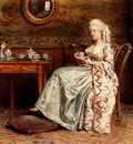 Kilburne George Goodwin Taking Tea