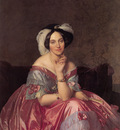 Ingres Baronne James de Rothschild