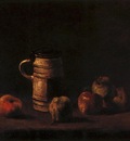 Still Life with Beer Mug and Fruit