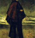 Fishermans Wife on the Beach