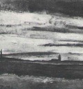 Landscape with a Church at Twilight