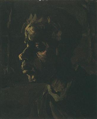 Head of a Peasant Woman