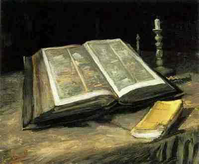 Still Life with Bible