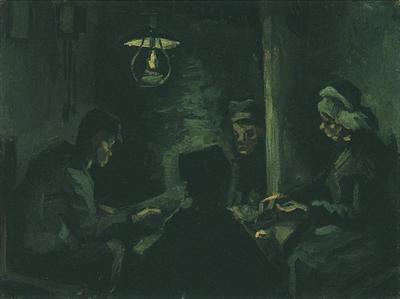 Study for The Potato Eaters