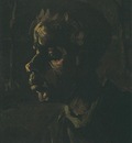 Head of a Peasant Woman