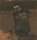 peasant woman digging version