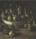 Still Life with an Earthen Bowl and Pears