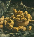 Still Life with an Earthen Bowl and Potatoes