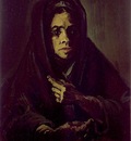 Woman with a Mourning Shawl