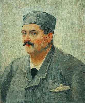 87 or 1887 88 Portrait of a Man with a Skull Cap