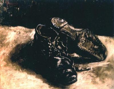 pair of shoes, a version