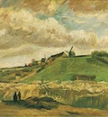 Hill of Montmartre with Quarry, The