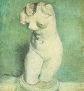 plaster statuette of a female torso version