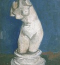 plaster statuette of a female torso version