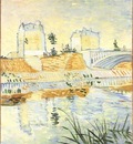 Seine with the Pont de Clichy, The