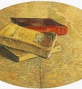 Still Life with Three Books