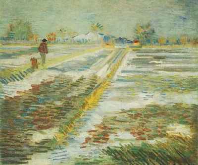 Landscape with Snow