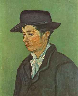 portrait of armand roulin version