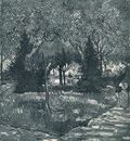 Park at Arles with the Entrance Seen through the Trees, The