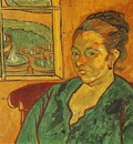 Portrait of Madame Augustine Roulin