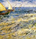 seascape at saintes maries version
