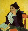 or 1889 LArlesienne Madame Ginoux with Books