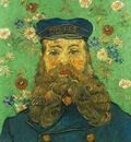 portrait of the postman joseph roulin version