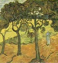 Landscape with Trees and Figures