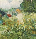 Marguerite Gachet in the Garden