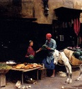 Ambros Raphael The Watermelon Seller
