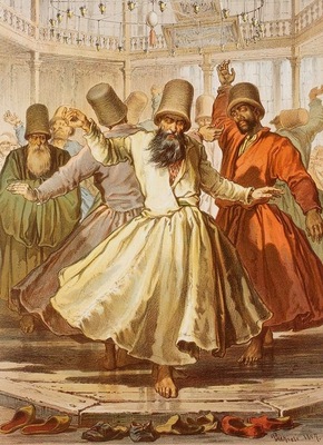 Amedeo Preziosi Dancing Dervishes