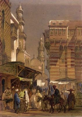 Amedeo Preziosi Old Cairo