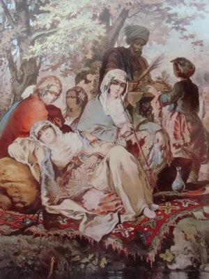 Amedeo Preziosi Ottoman People
