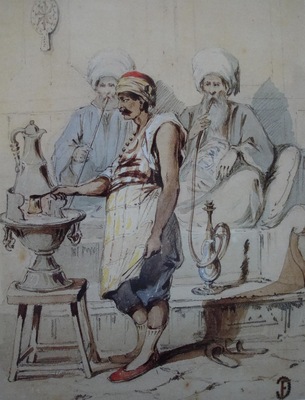 Amedeo Preziosi Smoking