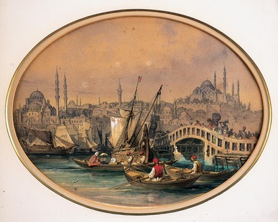 Amedeo Preziosi The Bosphorus
