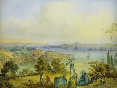 Amedeo Preziosi View To Bosphorus