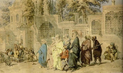 Amedeo Preziosi Walking