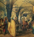 amedeo preziosi a bazaar
