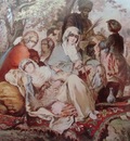 Amedeo Preziosi Ottoman People