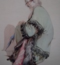amedeo preziosi ottoman woman