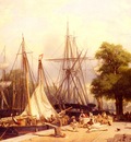 Arnold Groot Frans Breuhaus De Activity By The Docks