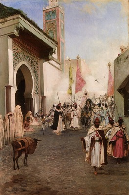 Benjamin Jean Joseph Constant Morocco