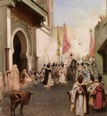 Benjamin Jean Joseph Constant Morocco