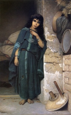 Charles Landelle Algerian Girl