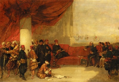 David Roberts Interview With Mehmet Ali In His Palace At Alexandria